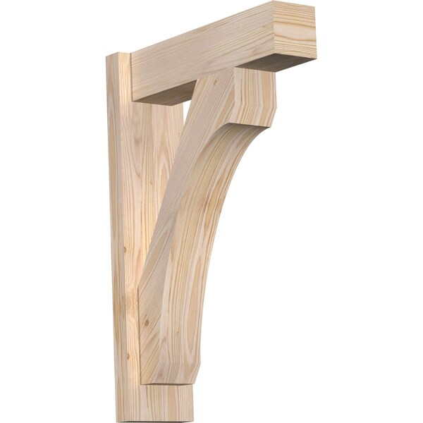 Ekena Millwork Legacy Block Smooth Outlooker, Douglas Fir, 5 1/2"W x 18"D x 26"H OUT06X18X26LEC05SDF - main